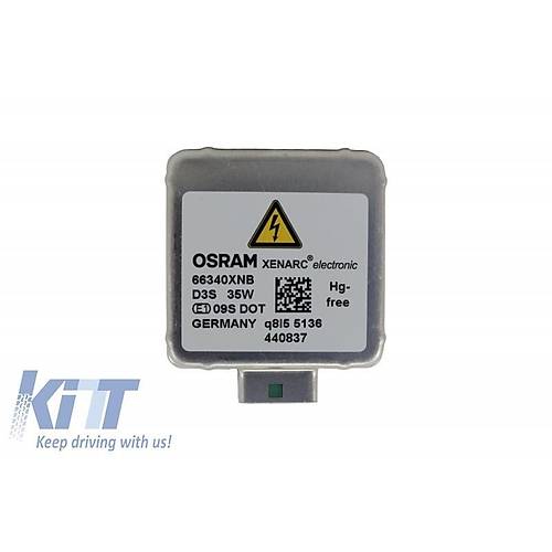 Osram D3S xenon FAR AMPULU Xenac 66340