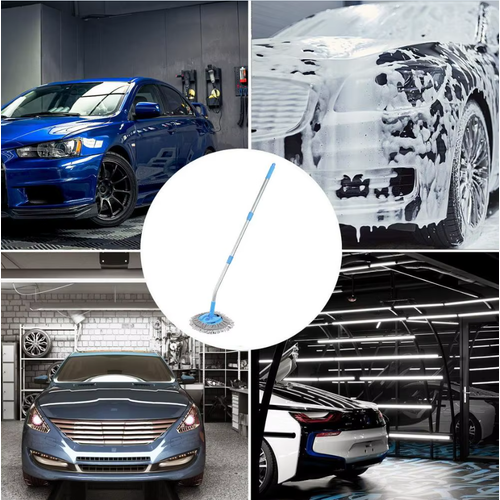 Araba Y�kama F�r�as� Araba Temizleme F�r�as� Teleskopik Uzun Sapl� E�imli