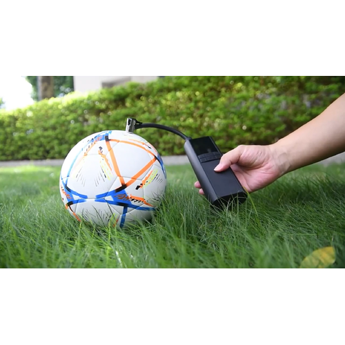 Ta��nabilir Hava Kompres�r� Araba Motosiklet Bisiklet Elektrikli Lastik �i�irme Pompas�