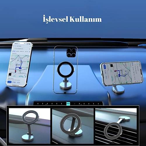 M�knat�sl� Metal Cep Telefon Tutaca�� Kaliteli Yap��t�rma Telefonluk