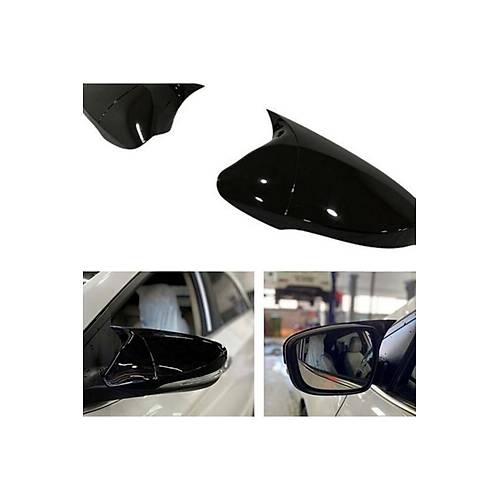 Hyundai I30 Batman Yarasa Ayna Kapa Piano Black 2012 2017