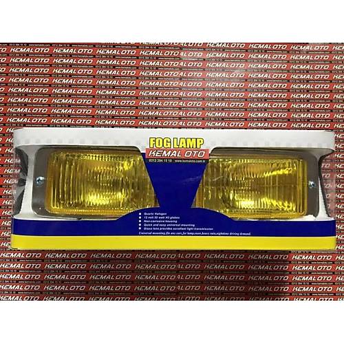 Dikdrtgen Sis Lambas Metal Sar 14.5cm x 8cm