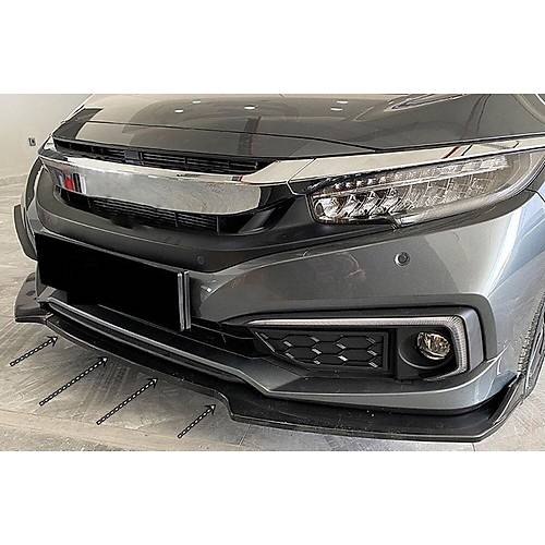 Honda Civic Fc5 iin 2016 - 2019 3 Para Piono Black n Lip