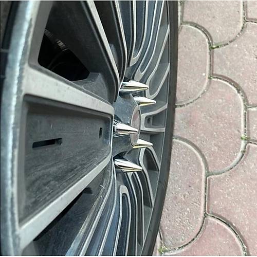 Sivri Jant Bijon Kapa Krom 17mm Skme Aparatl  