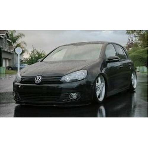 VW JETTA MK6 uyumlu �UPRA  �n Tampon Lipi Cupra Lip 3 Par�a