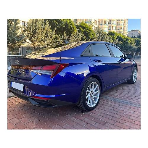 Hyundai Elantra Sinyalli Batman Yarasa Ayna Kapa Piano Black 2021 Sonras