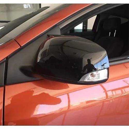Renault Megane 3 MK3 Batman Yarasa Ayna Kapa 2008 2016 Piano Black