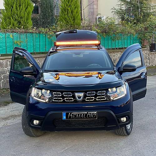 OFF ROAD TEPE LAMBASI Beyaz Sar akarl Led 8 Fonksiyonlu LED BAR 105 cm