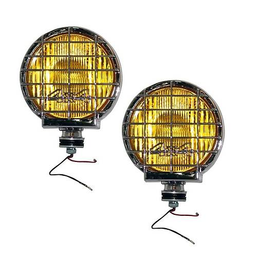 Sis Lambas� 12v Yuvarlak 4x4 Krom Jumbo Sar� 