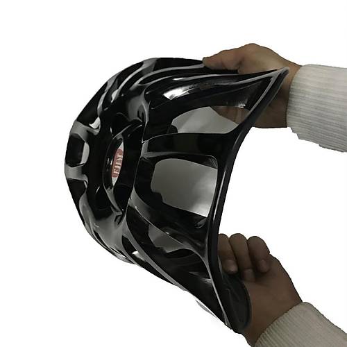 15 Jant Kapa Esnek Krlmaz Siyah Piano Black Jant Kapa A1501
