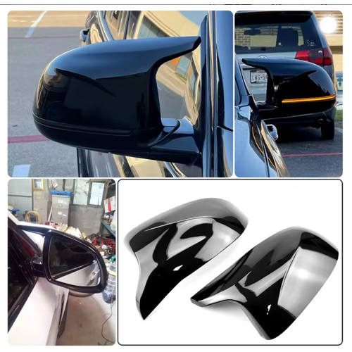 BMW F25 X3 F26 X4 F15 X5 F16 X6 2014 2015 2016 2017 2018 Uyumlu Batman Yarasa Ayna Kapa