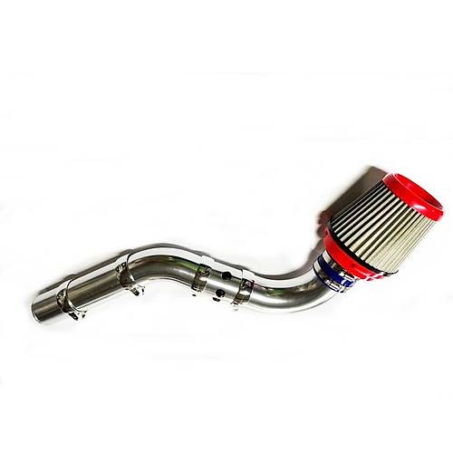 Racing A��k Hava Filtre Boru Seti Performans Filtre Kit K�rm�z�