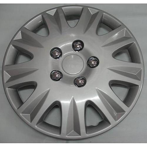Abs Jant Kapa niversal Silver Gri 15 nch