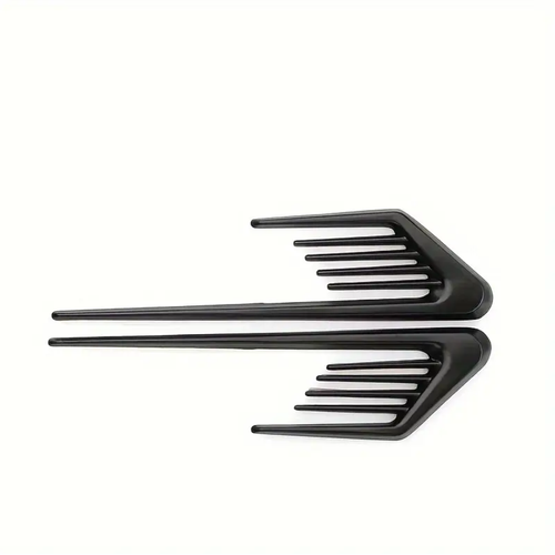 Araba Yan Amblem Motor Kaputu Havalandrma Sslemesi Sticker Siyah 30cm