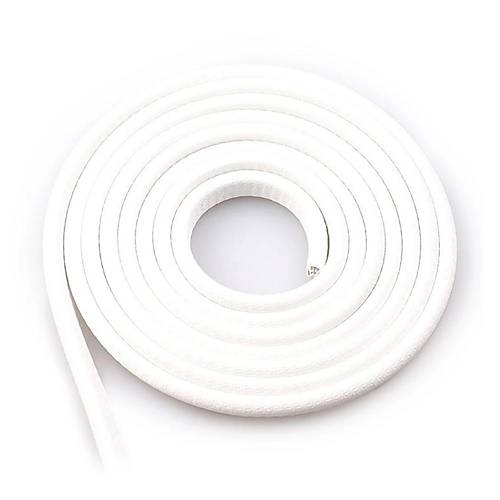 5 Metre Beyaz Kap� Koruma Band� Araba Kenar Koruyucu Silikon Yap��kan Fitil �erit