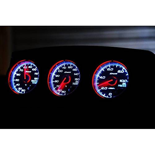 KOTO Defi Turbo Gsterge Saati 60 mm