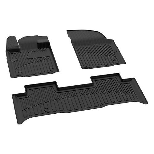 Sahler Togg Havuzlu Oto Paspas 4.5D PRO Premium T10X 2023-2025 Uyumlu 