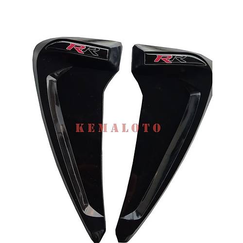 amurluk Venti amurluk Rzgarl Piano Black 2 Adet Logolu