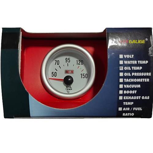 Ya Scaklk Hararet Gstergesi Saati Oil Temp