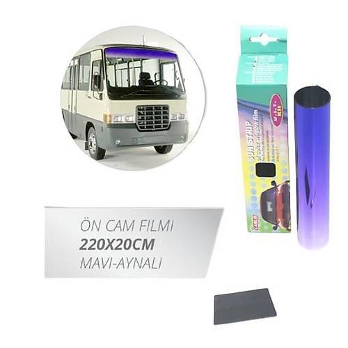 n Cam st Gnelik Filmi  220x20cm Mor-Aynal 