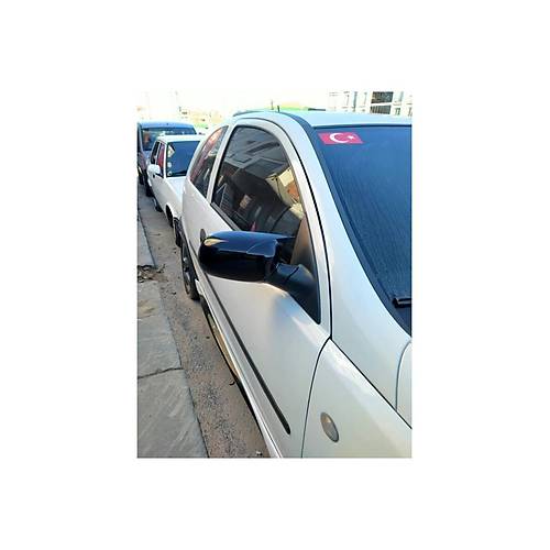 Opel Corsa C Batman Yarasa Ayna Kapa�� Piano Black 2000 2006