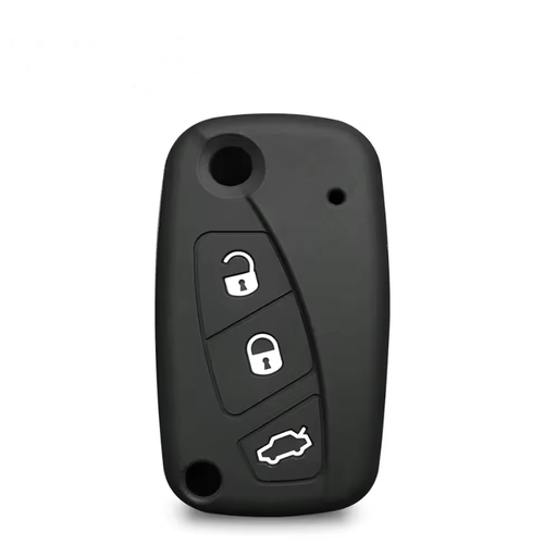 Silikon anahtar k�l�f� Fiat Fiorino Uyumlu