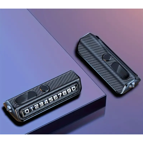 Ara� Park Numarat�r Parkmatik Telefon Numarat�r� Karbon kaplama