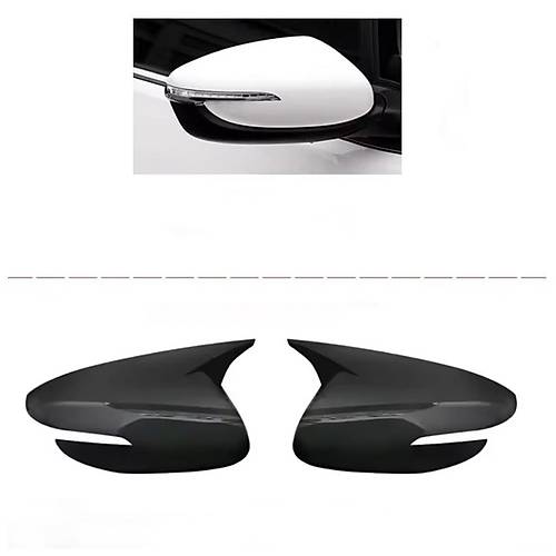 Kia Cerato Sinyalli Batman Yarasa Ayna Kapa�� Parlak Siyah 2016-2019