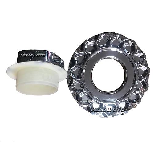 BBS RS2 Jant Gbei Kapa Chrome Krom 1 Adet