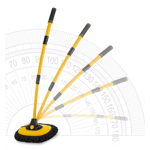 Araba Y�kama F�r�as� Araba Temizleme F�r�as� Teleskopik Uzun Sapl� Paspas