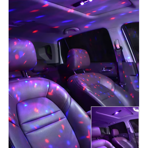 Ara� ��i Kumandal� Sese Duyarl� 22 cm �ubuk Usb Led Tavan Ayd�nlatmas� Ayak Alt� Led