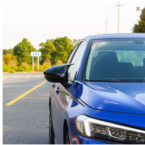 Honda Civic FE 2022 - 2025 Uyumlu Yarasa Ayna Kapa