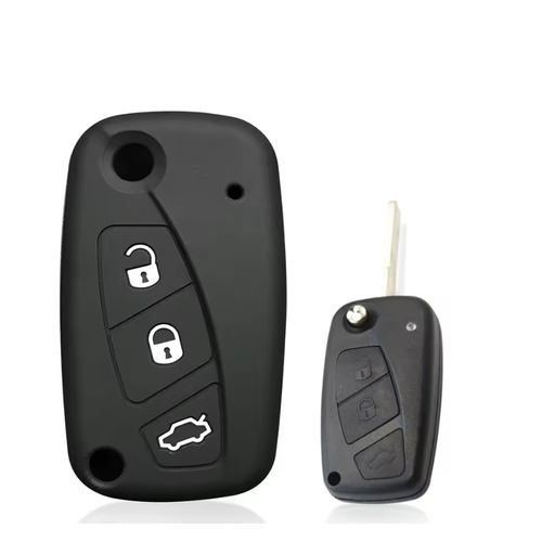 Silikon anahtar k�l�f� Fiat Fiorino Uyumlu