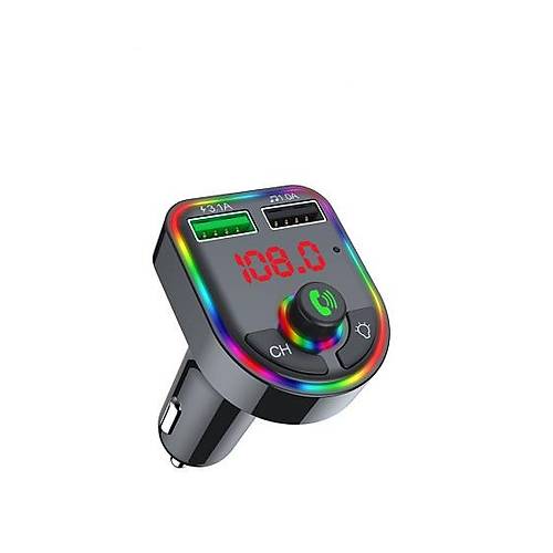 akmaklk RGB Ikl Radyo MP3 Dntrc Transmitter Bluetooth