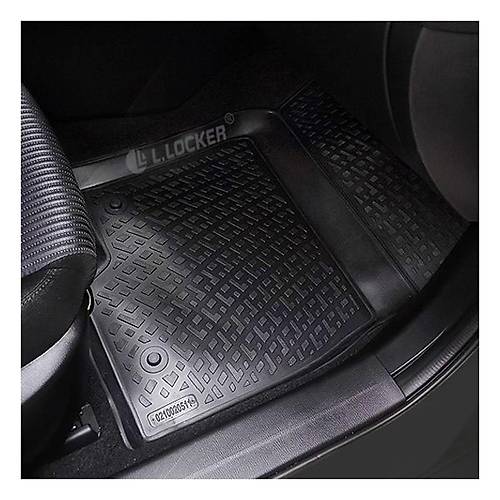 L.Locker Volvo XC90 2002-2015 Aras 3D Havuzlu Paspas