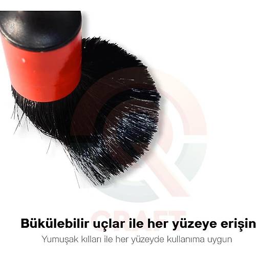 5 Par�a Ara� ��i Temizlik F�r�a Seti ve Ye�il Ara� Havaland�rma Temizleme F�r�as�