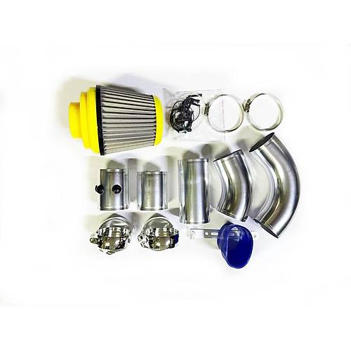 Racing A��k Hava Filtre Boru Seti Performans Filtre Kit Sar�