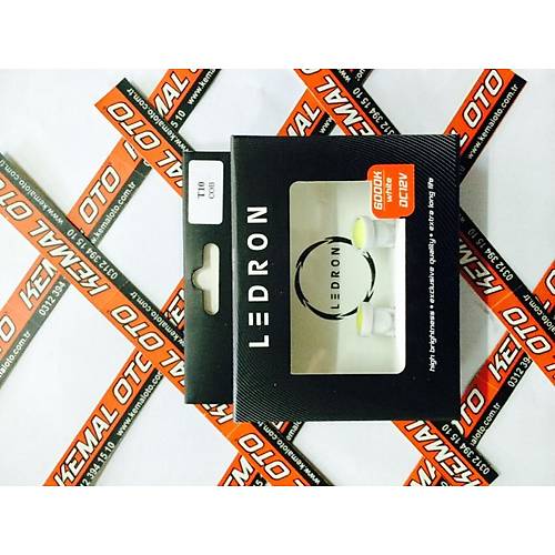 Ledron T10 Led Dipsiz Ampul