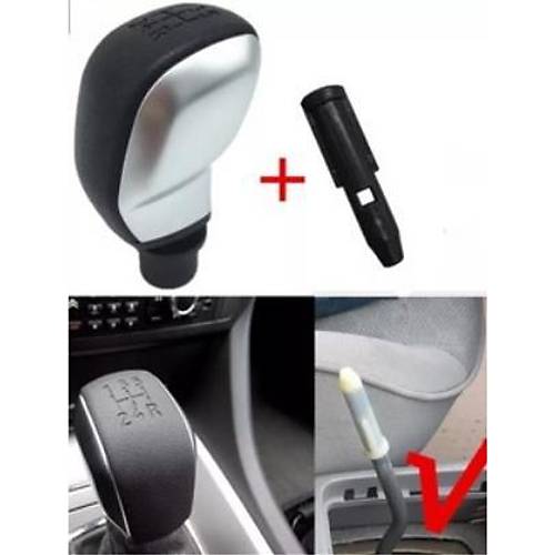 Peugeot 301 206 Partner Tepe Citren Elysee Vites Topuzu Siyah
