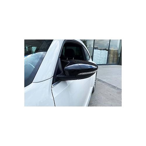 New Beetle Uyumlu Batman Yarasa Ayna Kapa�� Piano Black 2011-2019