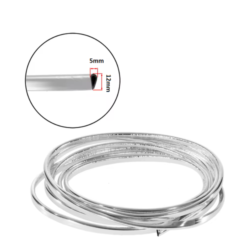 U Tip Ge�meli Krom ��ta Nikelaj �erit Krom Geni� 3 Metre