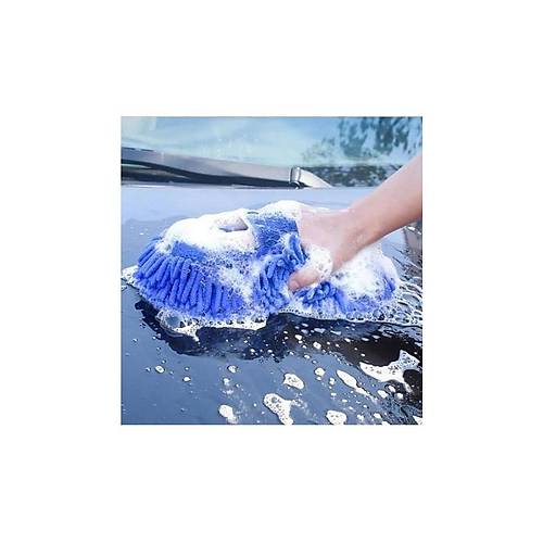 Oto Ara� Y�kama ve Cila S�nger Eldiveni