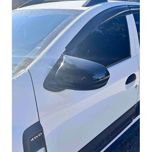Duster Yarasa Ayna Kapak Parlak Siyah 2018 Sonras Piano Black
