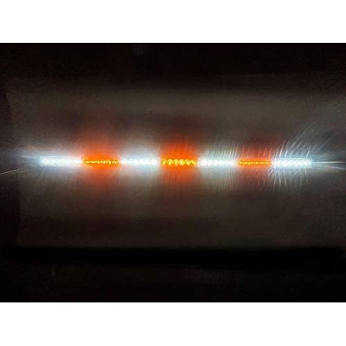 Off Road Tepe Lambas� Beyaz Sar� �akarl� Led Bar 100 cm Kumandal�