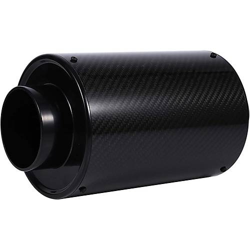 Kutu ��i A��k Hava Filtresi Karbon So�uk Hava Filitre Kit BMC Tip