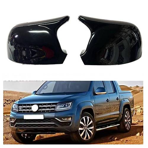 Volkswagen Amarok 2010 Sonras Uyumlu Yarasa Ayna Kapa
