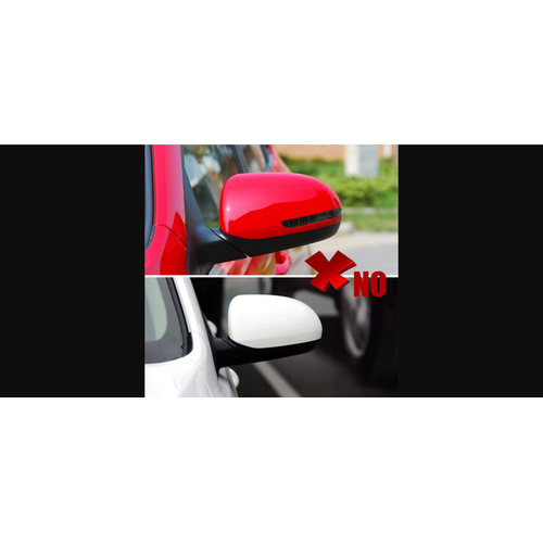 Kia Rio Sinyalli Yarasa Ayna Kapa�� Piano Black 2012 - 2016