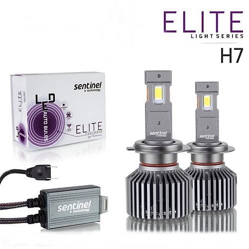 Sentinel Elite H7 Led Xenon Ampulu Beyaz Isik