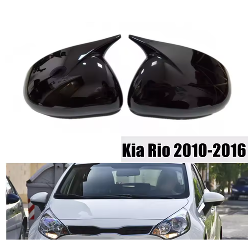 Kia Rio Sinyalsiz Yarasa Ayna Kapa�� Piano Black 2012 - 2016