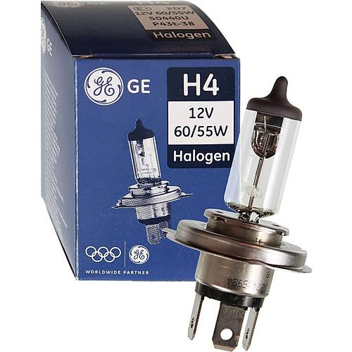 General Elektric H4 Ampul